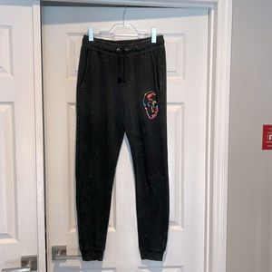 New without tags CHRLDR skull joggers size large